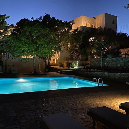 Apaggio Apartments Katapola Ngoại thất bức ảnh