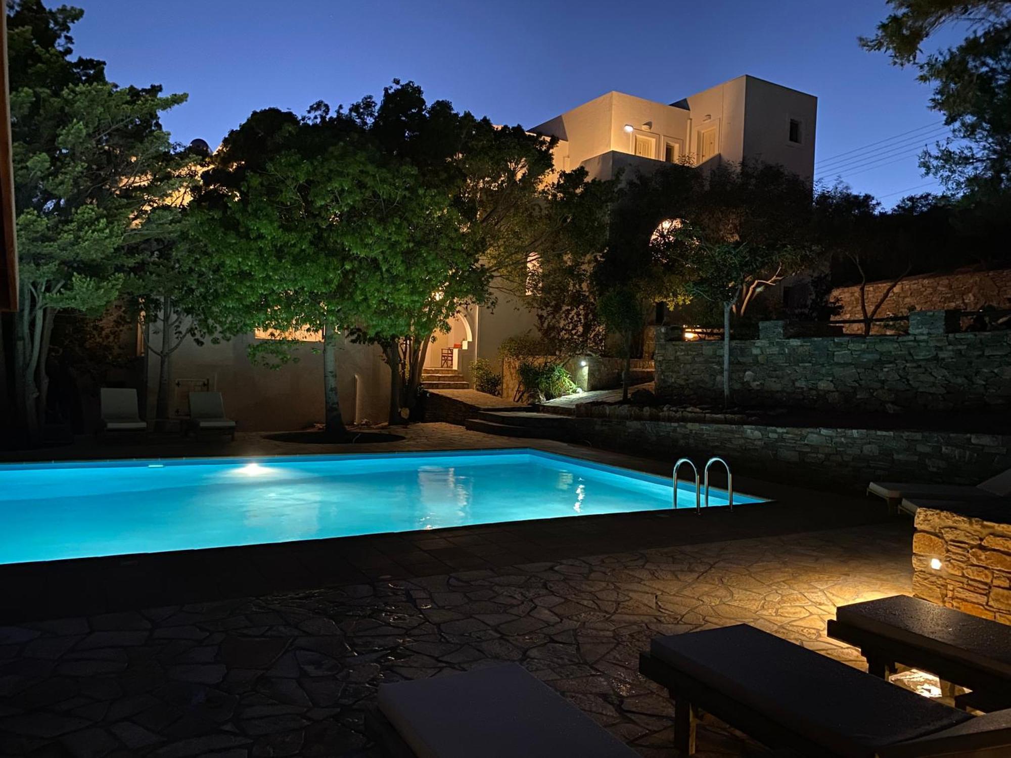 Apaggio Apartments Katapola Ngoại thất bức ảnh