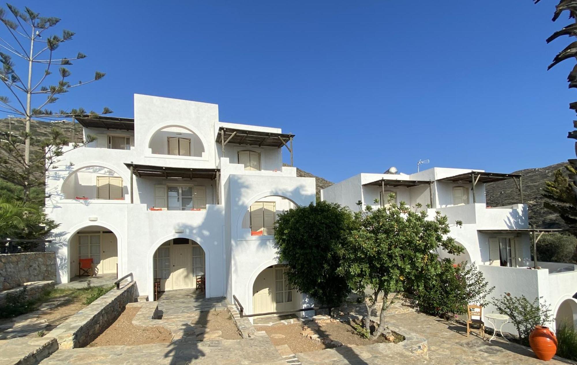 Apaggio Apartments Katapola Ngoại thất bức ảnh