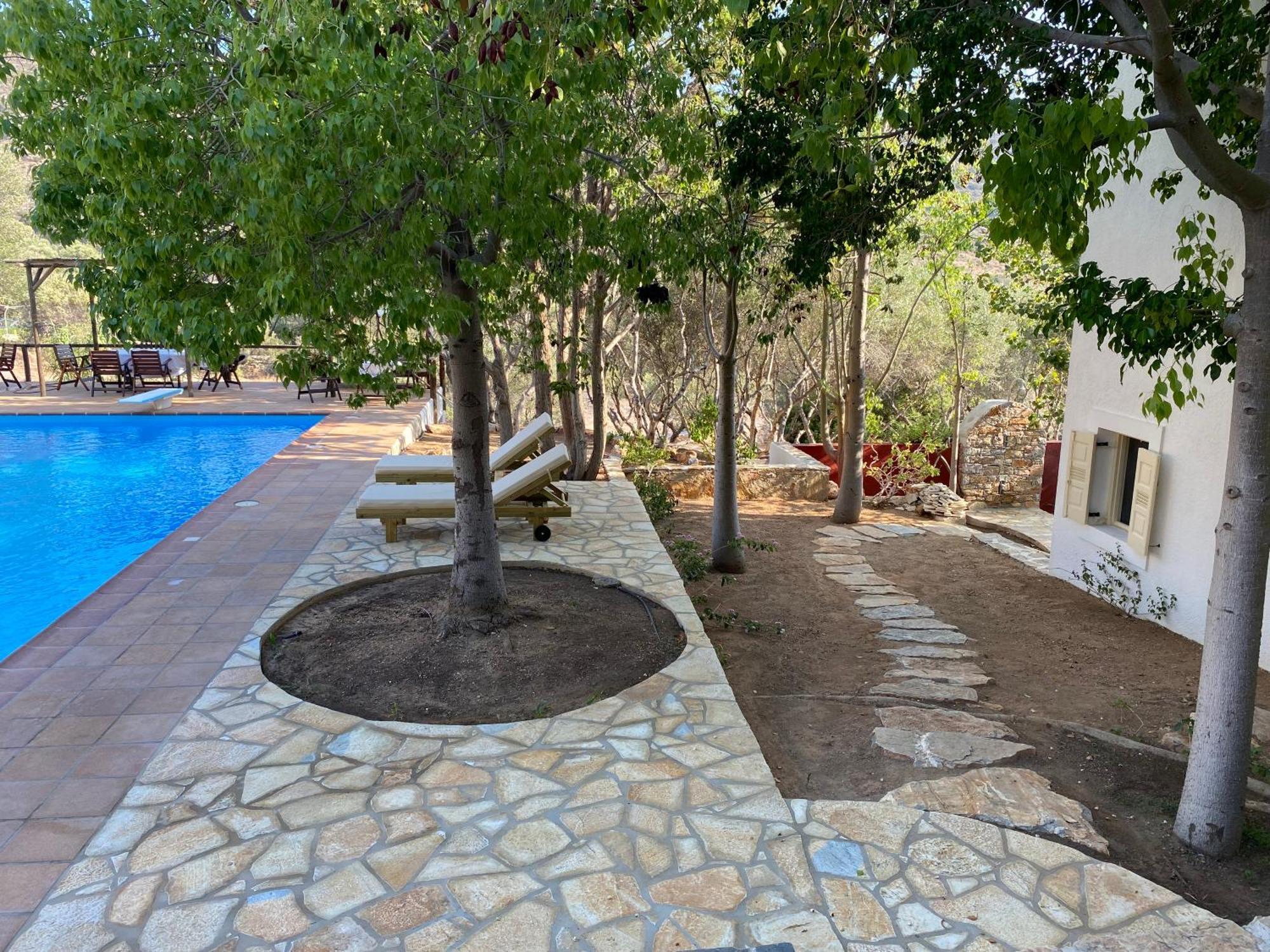 Apaggio Apartments Katapola Ngoại thất bức ảnh