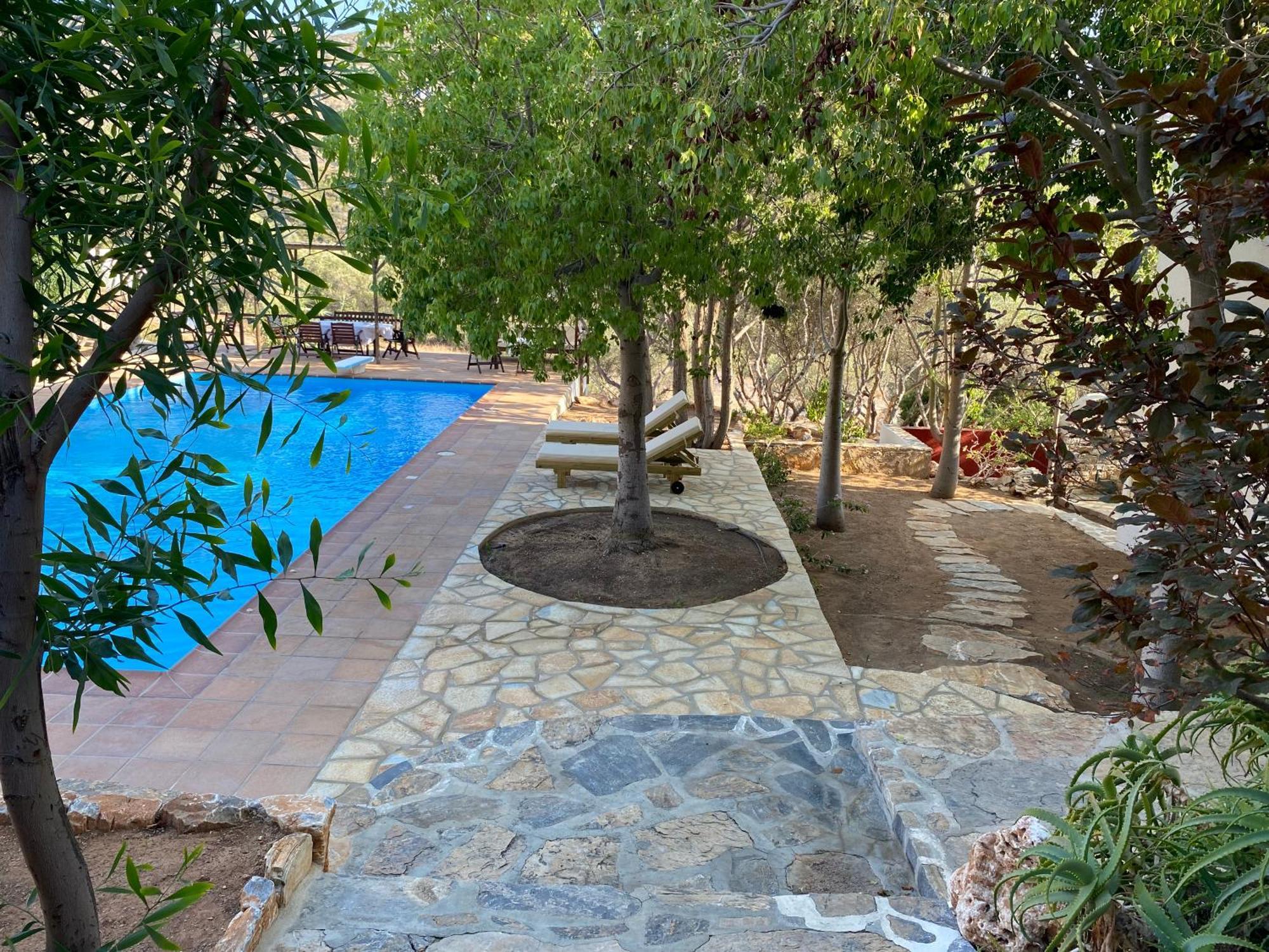 Apaggio Apartments Katapola Ngoại thất bức ảnh