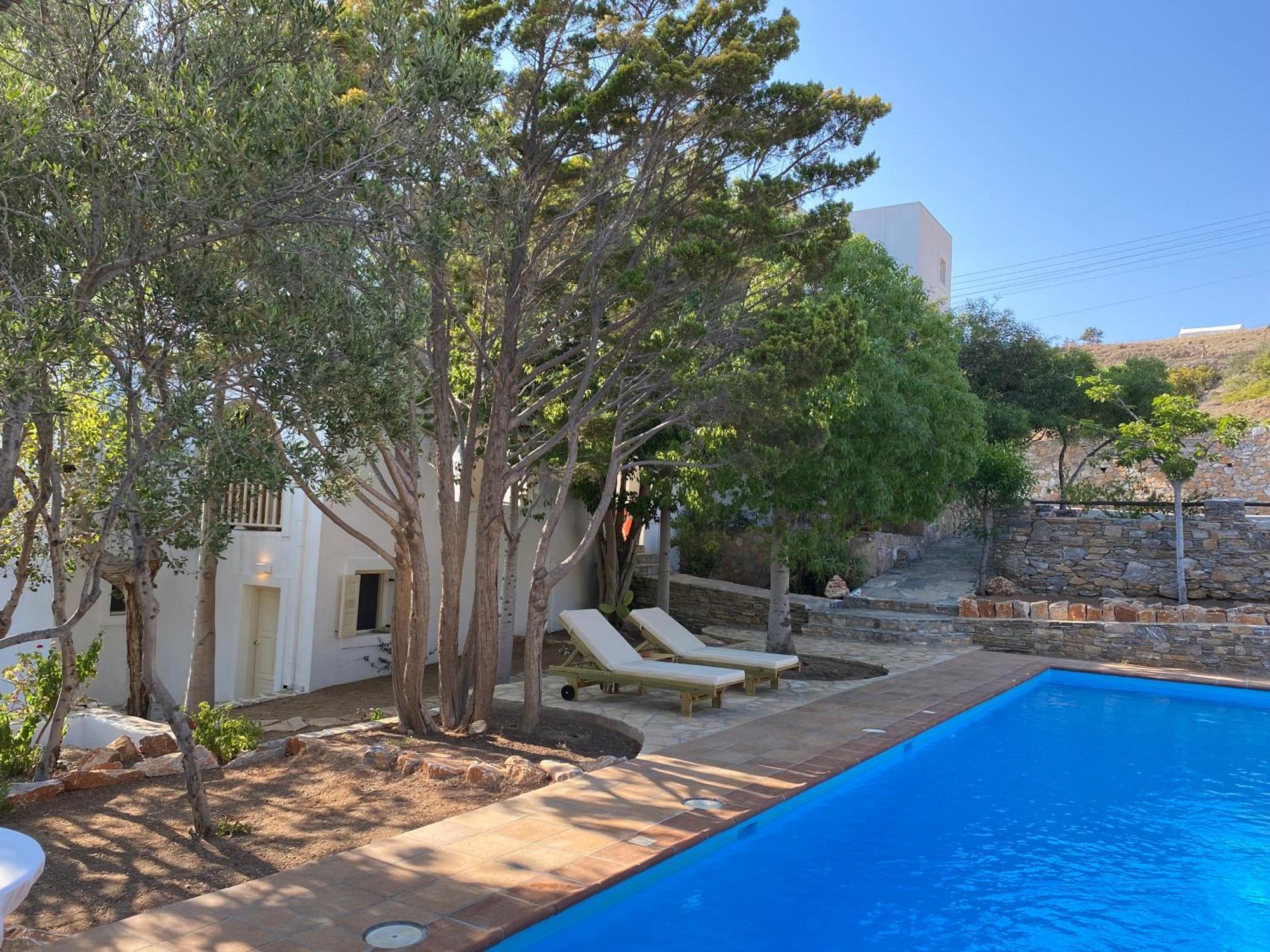 Apaggio Apartments Katapola Ngoại thất bức ảnh