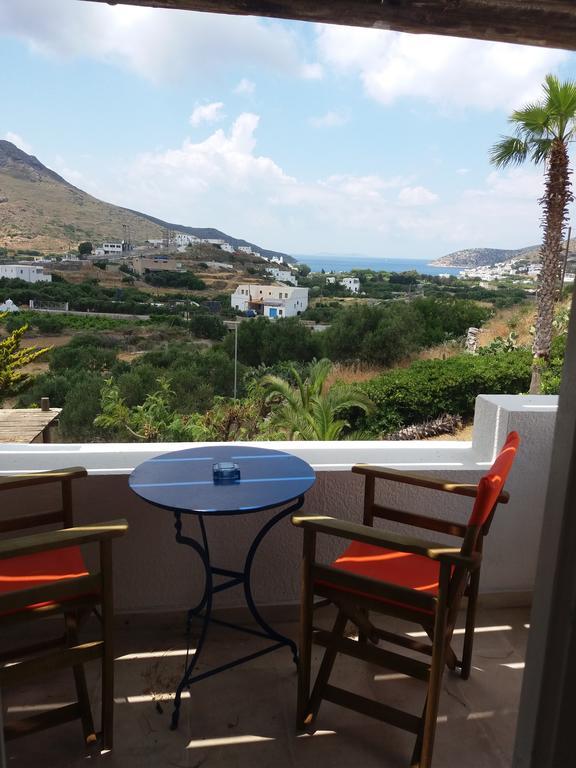 Apaggio Apartments Katapola Ngoại thất bức ảnh