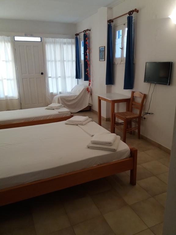 Apaggio Apartments Katapola Ngoại thất bức ảnh